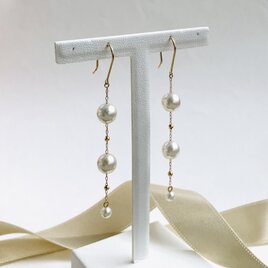 あこや ピアス tlの画像