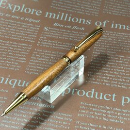 世界に１本　オリジナルボールペン　BGG-マホガニーの画像