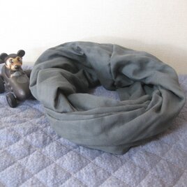 ダブルガーゼスヌード《モス・二重》