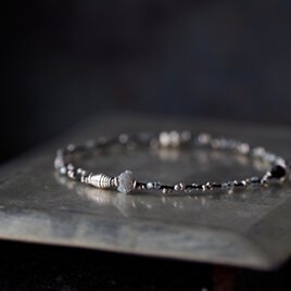 braid bracelet -rough･Diamond-の画像
