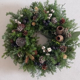 木の実いっぱいのクリスマス（小）の画像