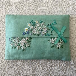 お花のポケットティッシュカバーa