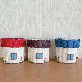 こびとのお家の綿棒ケース