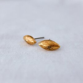 ピアス bourgeon gold/inkの画像