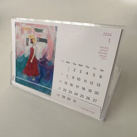 2024 Calendar MONKNORIの画像