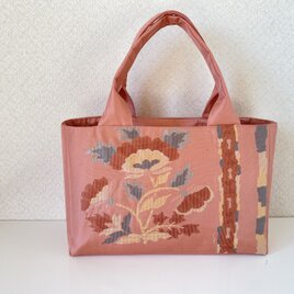 帯バッグ〜珊瑚色〜