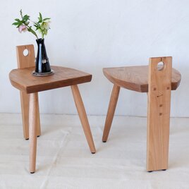 【展示品SALE】　小さな背もたれの椅子