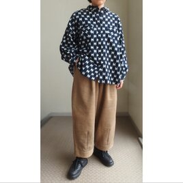 大漁旗、ワイドパンツ 大漁旗から！ワイドパンツ ○84センチ丈○ 裏地付き | iichi