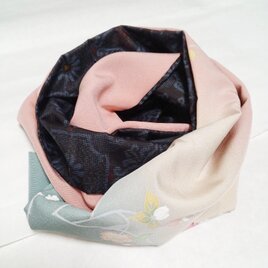 にほんの美しい布リメイクスマフラー１