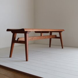 ベンチチェア　ダイニングベンチ　ベンチ　ブラックチェリー bench01-bc