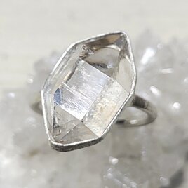 太古の水＊herkimer 925 ringの画像