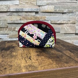 パッチワークポーチ