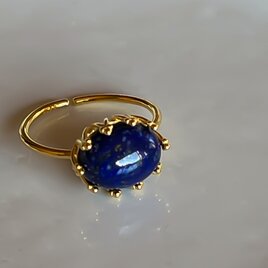 Lapis Lazuli Ring【gift box】120の画像