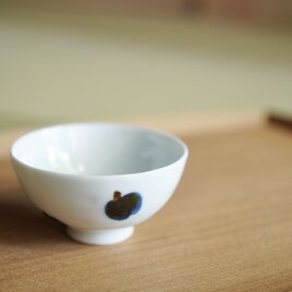 リンゴがころりん お茶碗（ミニ）の画像