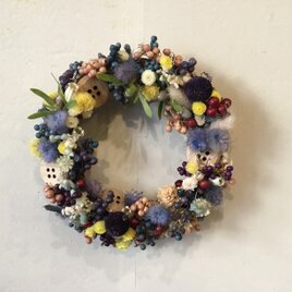 ドライフラワーリース ♫ ユーカリ | iichi 日々の暮らしを