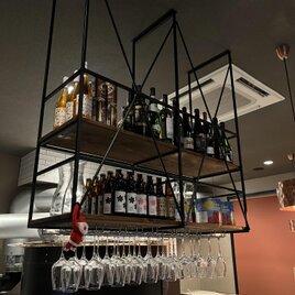 【サイズオーダー可】ハンギングシェルフ [Type-B]　キッチン　吊り棚　アイアン