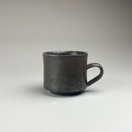 灰釉　マグカップの画像