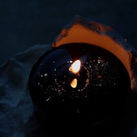 【プラネタリウム】- ティーライト ジェルキャンドル -の画像