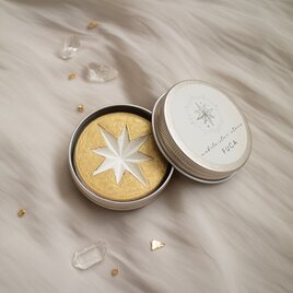 【持ち運び便利】mobile star stone | 缶入り星のアロマストーン《星空のきらめきを外出先でも》