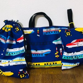 ★入園、入学★レッスンバッグ、お着替え袋、シューズ袋セット