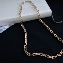 【在庫限り販売終了】Vintage Chain Necklace [ B ]
