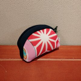 着物　楕円型ポーチ（小）