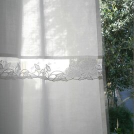 刺繍lace×linen caféstyleの画像