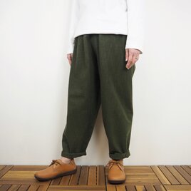 Furusuコンフォートパンツ腰紐有（木綿 柚葉）【受注生産対応】の画像