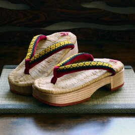 『日光下駄』■栃木県の伝統工芸品 ■手仕事一点物 ■受注制作品の画像