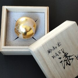 輪島塗　HAKUマユ　漆BALLの画像
