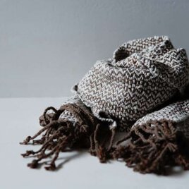 organic cotton shawl_handwoven/ gambie_2の画像