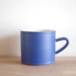 マグカップ・B・マット・青紫の画像