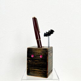 「DEVIL」1本用ペンスタンド＋一輪挿しの画像