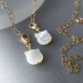 あつ様。新、すずらん色のピアス14kgf ふんわり鈴蘭のピアス 14kgf すずらん 花モチーフ フラワー