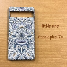 【リバティ生地】ロデングレー  Google Pixel 7aの画像
