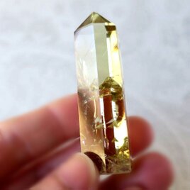 アイリスシトリンオベリスクc Iris Citrine Obeliskの画像