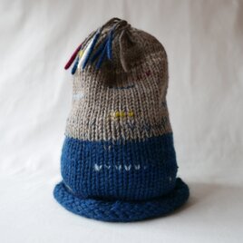 knit cap 「Ajuga」の画像