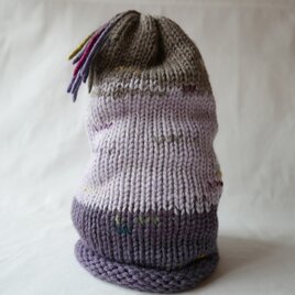 knit cap 「Gladiolus」の画像