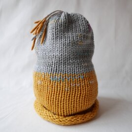 knit cap 「Frenchmarigold」の画像