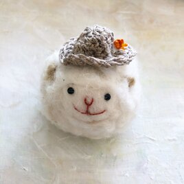 ふわふわラムキンhat    fluffy lambkin  hatの画像