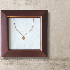 『necklace』 純金箔の金継ぎアート インテリアの画像