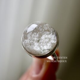 [earth garden quartz]ringの画像