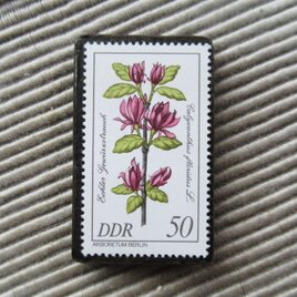 ドイツ　花切手ブローチ9486の画像