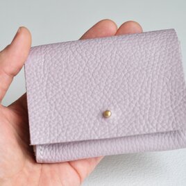 シュリンクレザー＊本革の小さい財布の画像