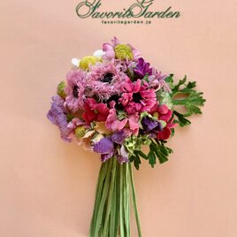布花 cute bouquet corsage A2の画像