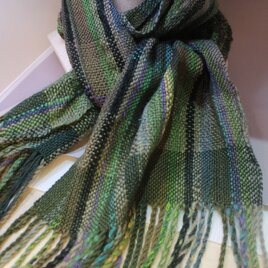 強撚糸織シリーズ　グリーンの画像