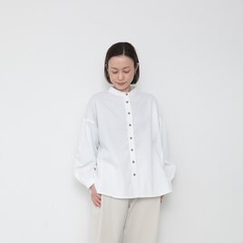 Eonni shirts / whiteの画像