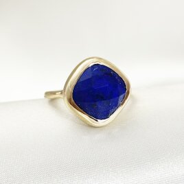 K10　ラピスラズリ　リング