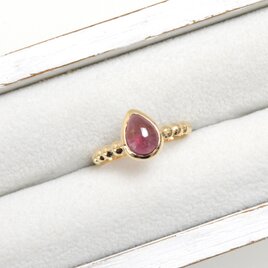 K10　ロードライトガーネット　リング