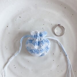 【35】りお　ハンドメイド　レース編み　巾着ポーチ3点 it-665133df95ce4-1200.jpg